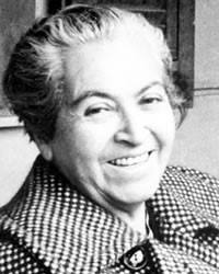 Gabriela Mistral